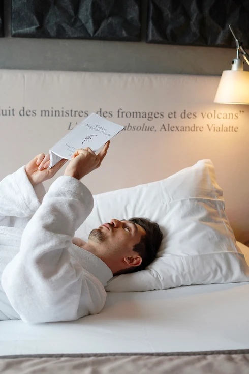 Société des Hôtels Littéraires - Hôtel Littéraire Alexandre Vialatte