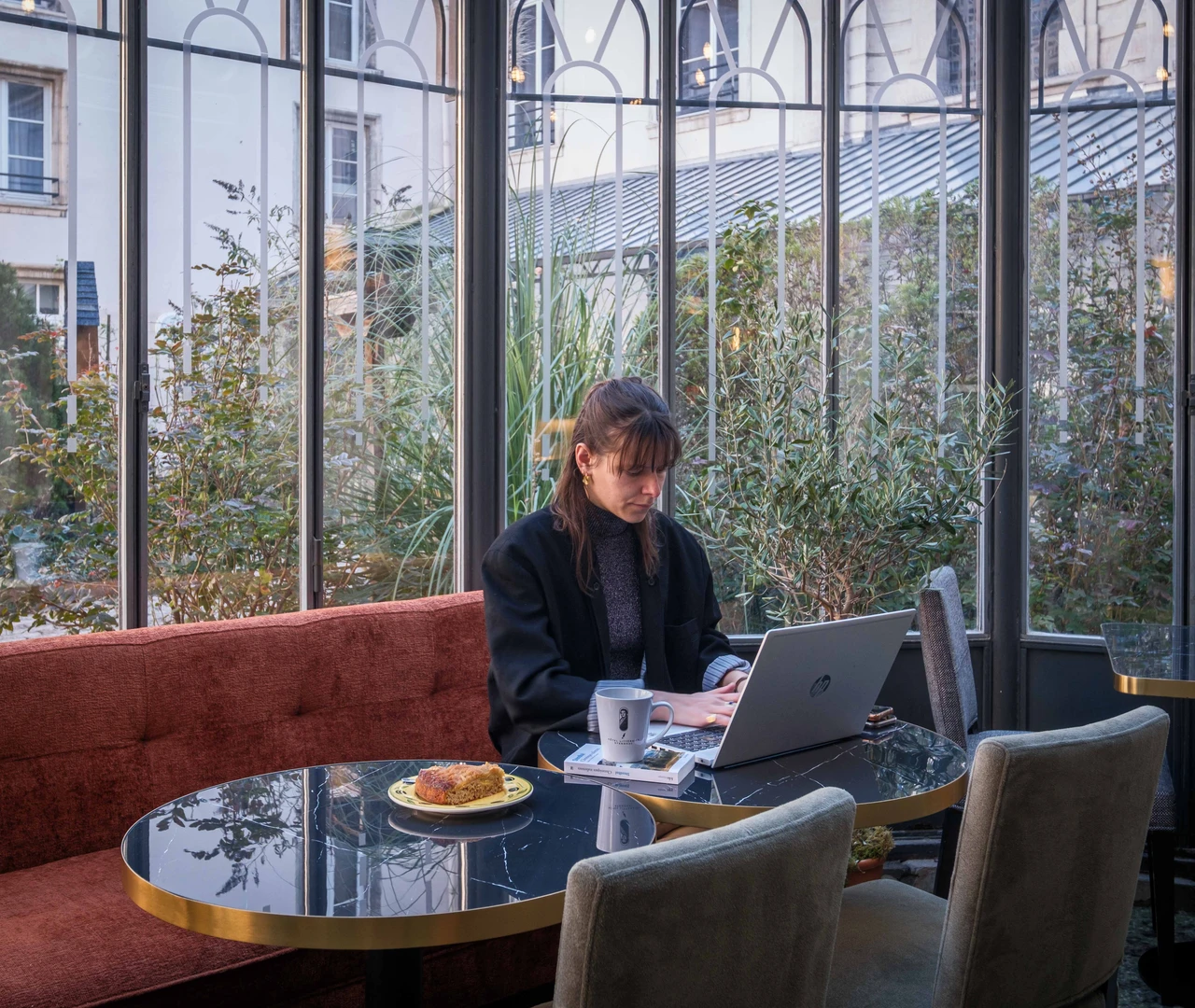 Société des Hôtels Littéraires - Nos services - coworking