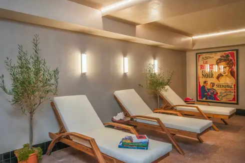 Société des Hôtels Littéraires - Galerie Stendhal