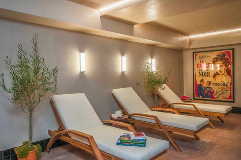 Société des Hôtels Littéraires - Galerie Stendhal