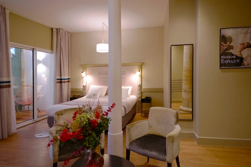 Société des Hôtels Littéraires - Hôtel Littéraire Gustave Flaubert