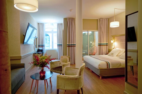 Société des Hôtels Littéraires - Hôtel Littéraire Gustave Flaubert