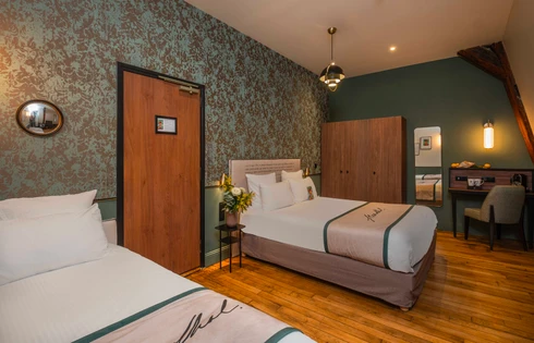 Société des Hôtels Littéraires - Galerie Stendhal