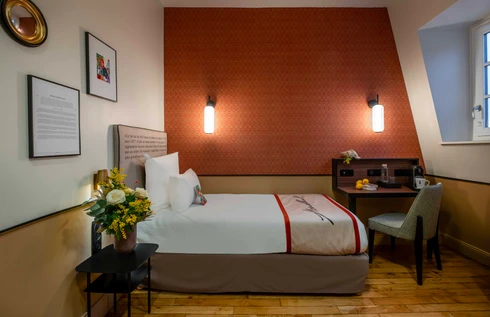 Société des Hôtels Littéraires - Galerie Stendhal