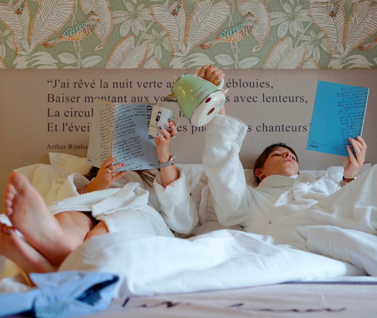 Société des Hôtels Littéraires - Hôtel Littéraire Arthur Rimbaud