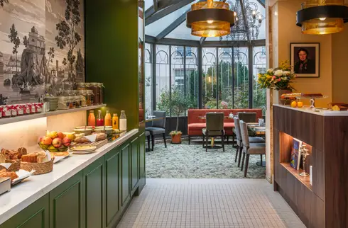 Société des Hôtels Littéraires - Galerie Stendhal