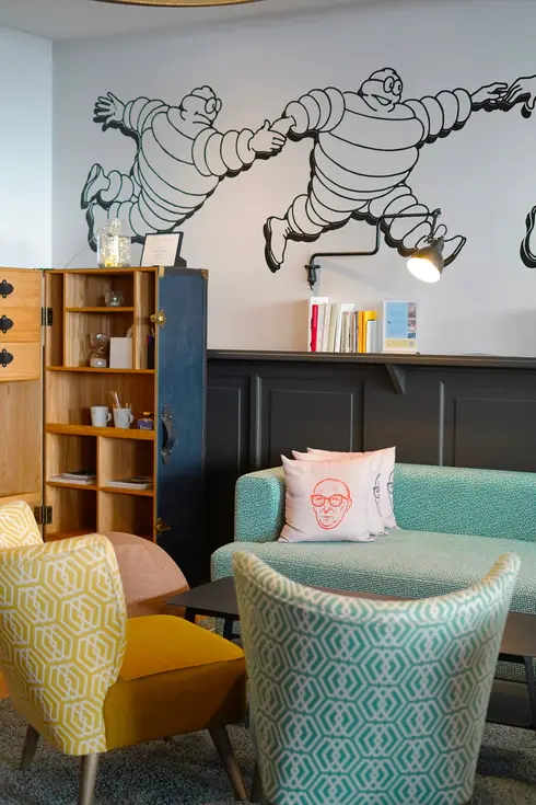 Société des Hôtels Littéraires - Hôtel Littéraire Alexandre Vialatte