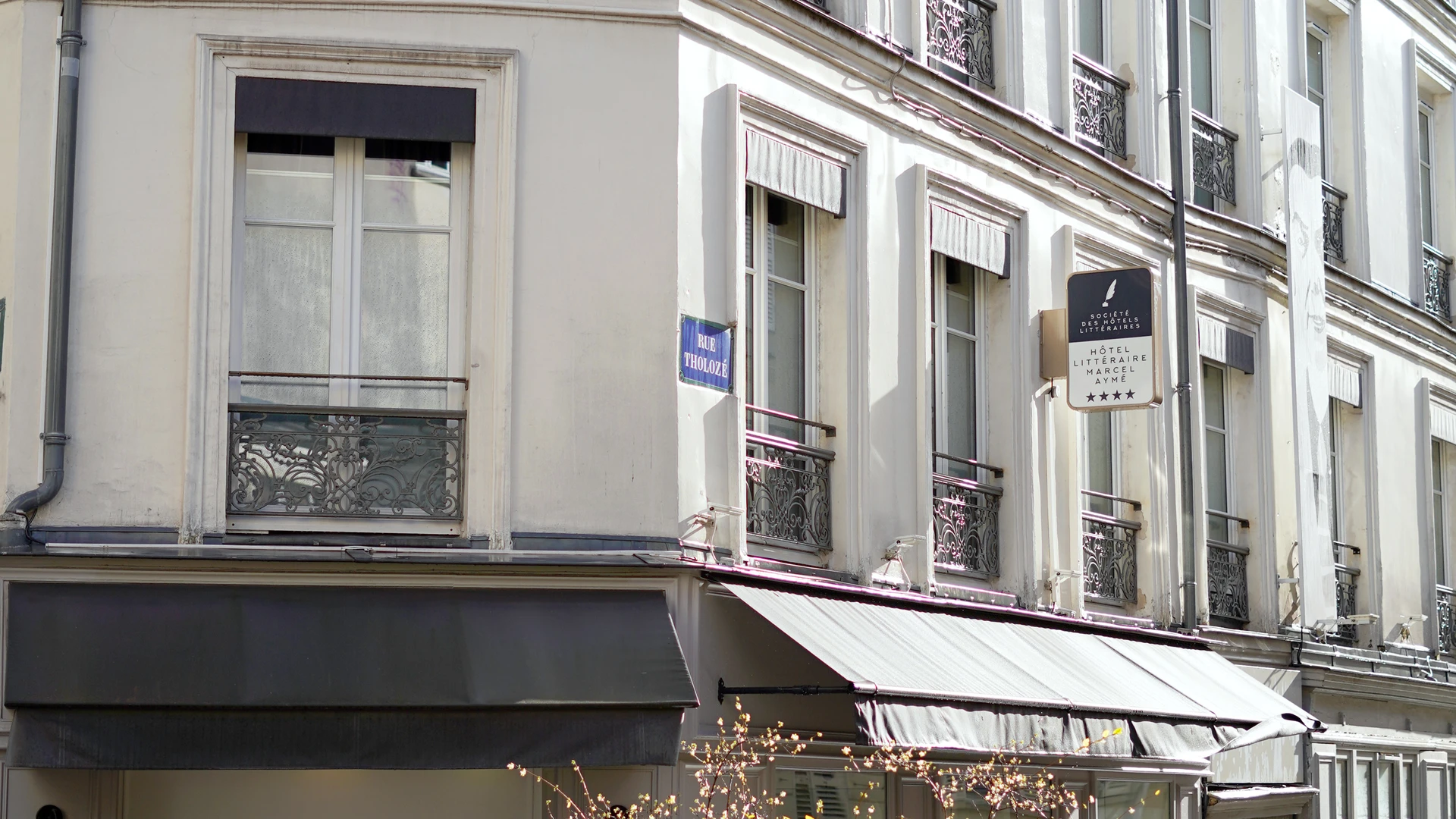 Société des Hôtels Littéraires - Hôtel Littéraire Marcel Aymé