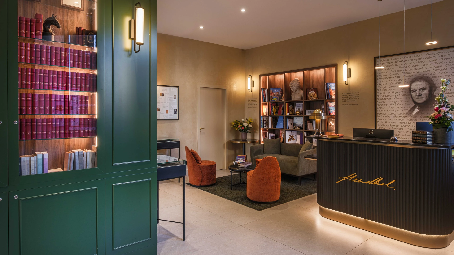 Société des Hôtels Littéraires - Hôtel Littéraire Stendhal