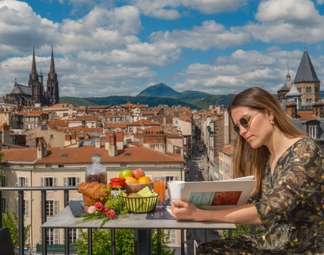 Société des Hôtels Littéraires - Nos services - Petit déjeuner