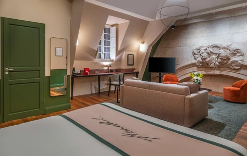 Société des Hôtels Littéraires - Galerie Stendhal