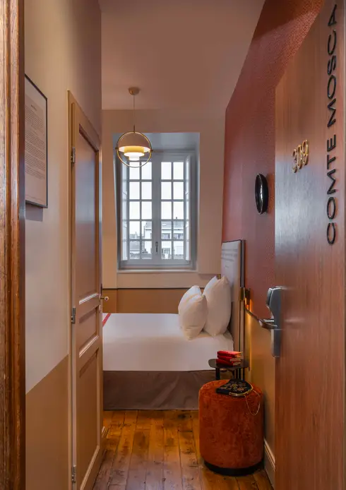 Société des Hôtels Littéraires - Galerie Stendhal