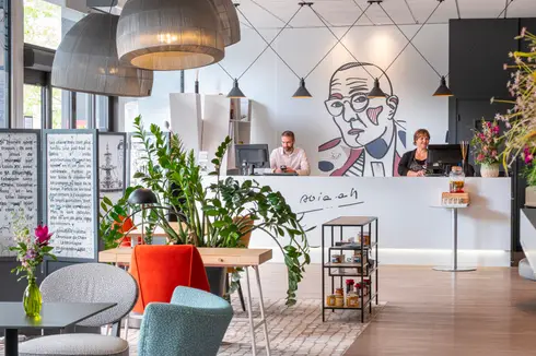 Société des Hôtels Littéraires - Hôtel Littéraire Alexandre Vialatte