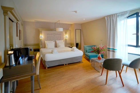 Société des Hôtels Littéraires - Hôtel Littéraire Gustave Flaubert