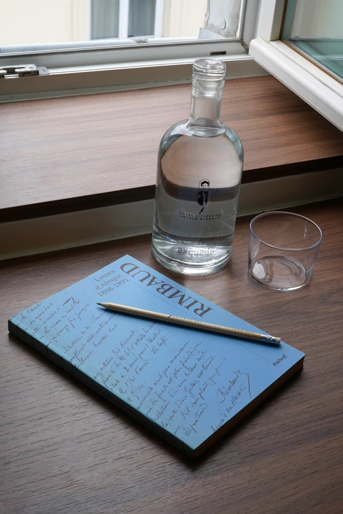 Société des Hôtels Littéraires - Hôtel Littéraire Arthur Rimbaud