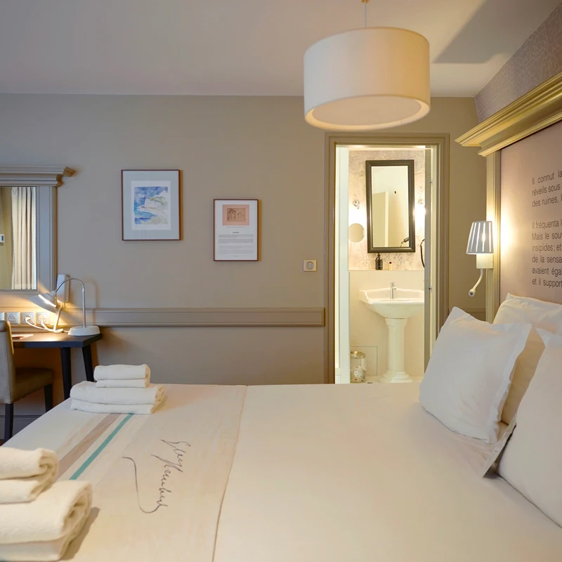 Société des Hôtels Littéraires - chambres