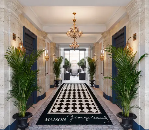 Société des Hôtels Littéraires - Maison Littéraire George Sand