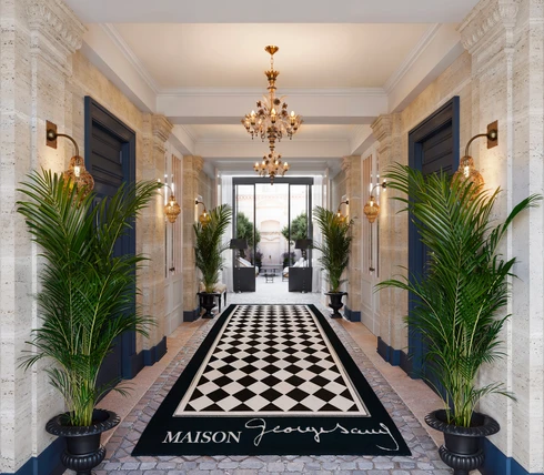 Société des Hôtels Littéraires - Maison Littéraire George Sand