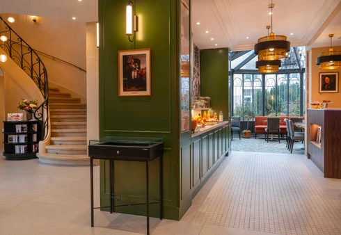 Société des Hôtels Littéraires - Galerie Stendhal