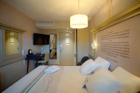 Société des Hôtels Littéraires - Hôtel Littéraire Gustave Flaubert