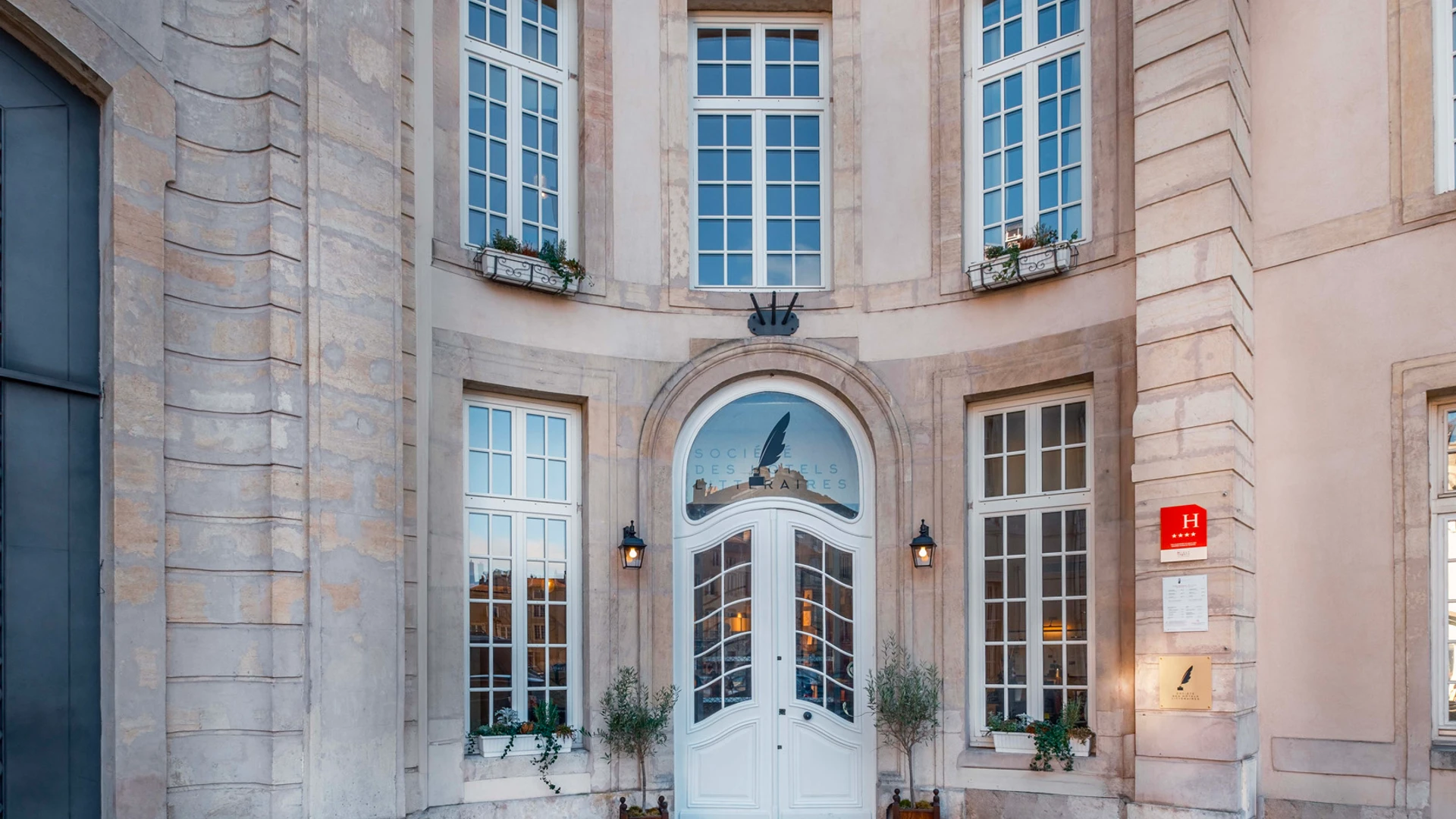 Société des Hôtels Littéraire 