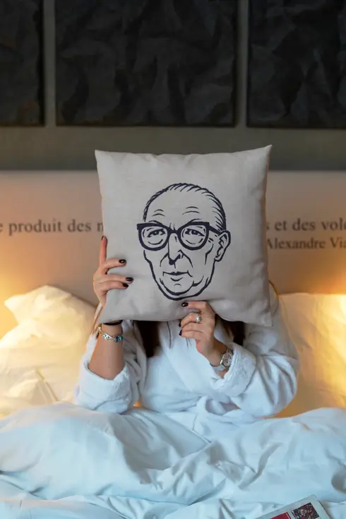 Société des Hôtels Littéraires - Hôtel Littéraire Alexandre Vialatte