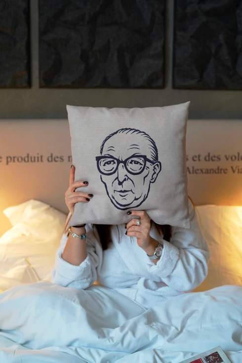 Société des Hôtels Littéraires - Hôtel Littéraire Alexandre Vialatte