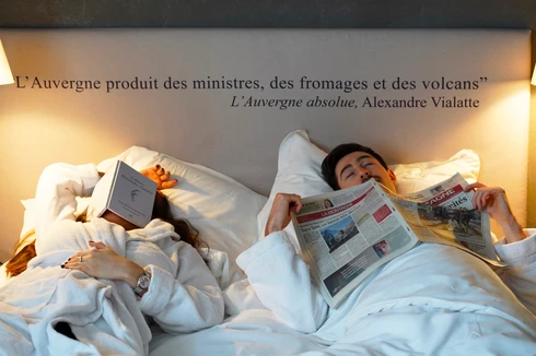 Société des Hôtels Littéraires - Hôtel Littéraire Alexandre Vialatte