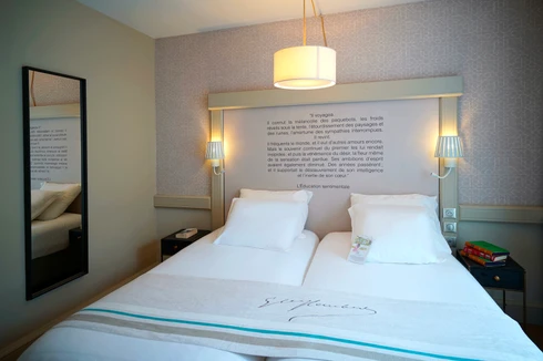 Société des Hôtels Littéraires - Hôtel Littéraire Gustave Flaubert