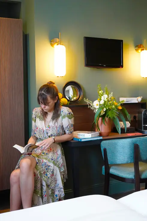 Société des Hôtels Littéraires - Galerie Stendhal