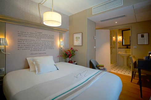 Société des Hôtels Littéraires - Hôtel Littéraire Gustave Flaubert