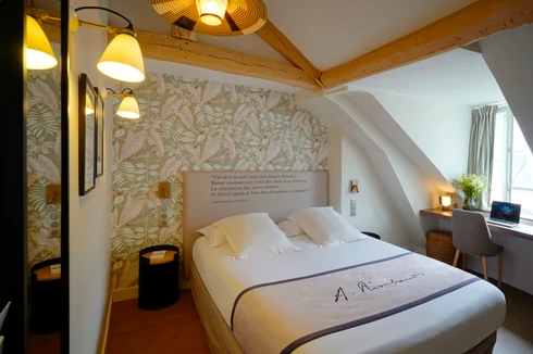 Société des Hôtels Littéraires - Hôtel Littéraire Arthur Rimbaud