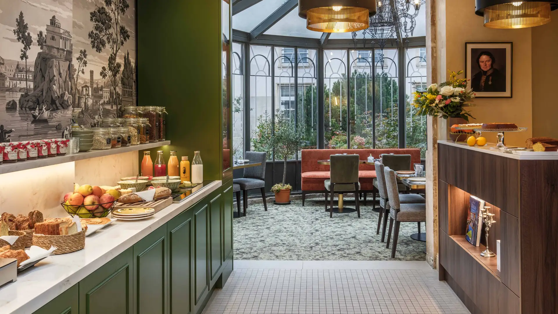 Société des Hôtels Littéraires - Nos services