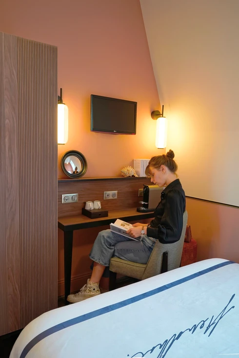 Société des Hôtels Littéraires - Galerie Stendhal