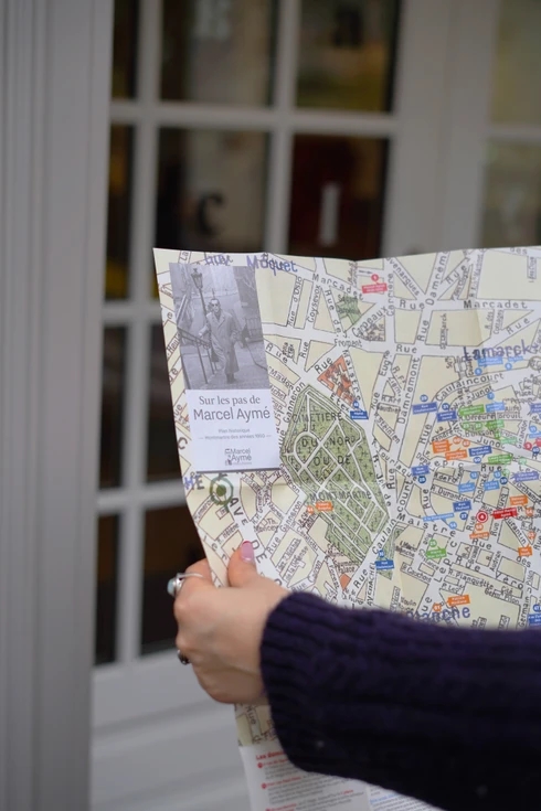 Société des Hôtels Littéraires - Hôtel Littéraire Marcel Aymé