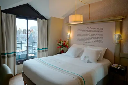 Société des Hôtels Littéraires - Hôtel Littéraire Gustave Flaubert