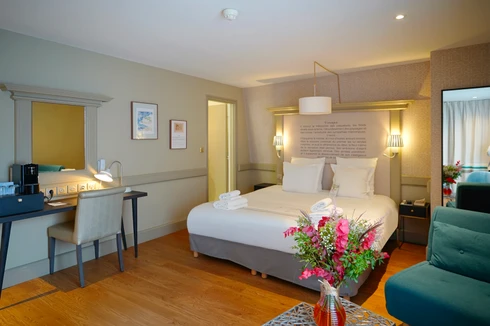 Société des Hôtels Littéraires - Hôtel Littéraire Gustave Flaubert