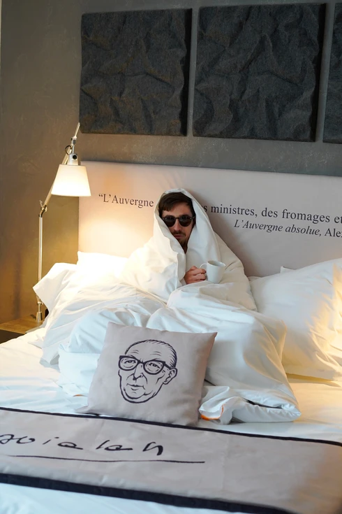 Société des Hôtels Littéraires - Hôtel Littéraire Alexandre Vialatte