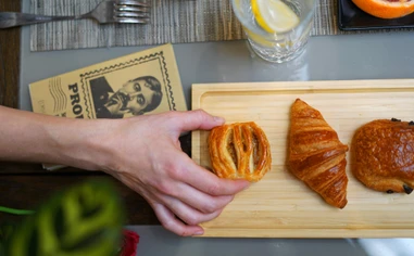 Société des Hôtels Littéraires - Nos services - Petit déjeuner