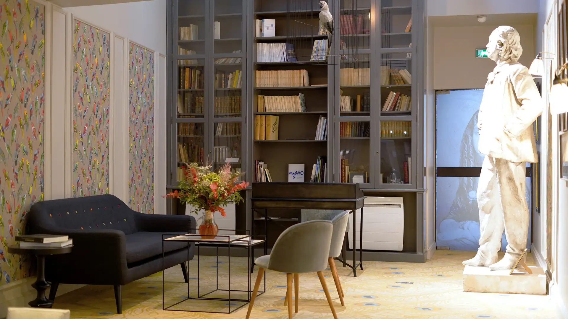 Société des Hôtels Littéraires - Hôtel Littéraire Gustave Flaubert