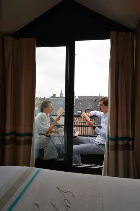 Société des Hôtels Littéraires - Hôtel Littéraire Gustave Flaubert