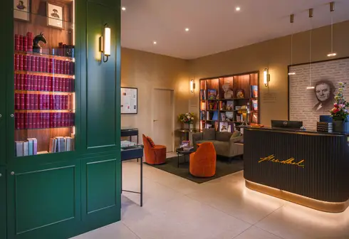 Société des Hôtels Littéraires - Galerie Stendhal