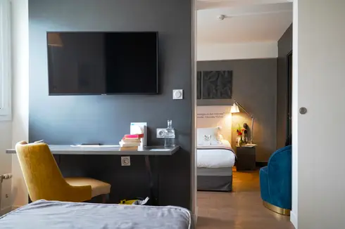 Société des Hôtels Littéraires - Hôtel Littéraire Alexandre Vialatte