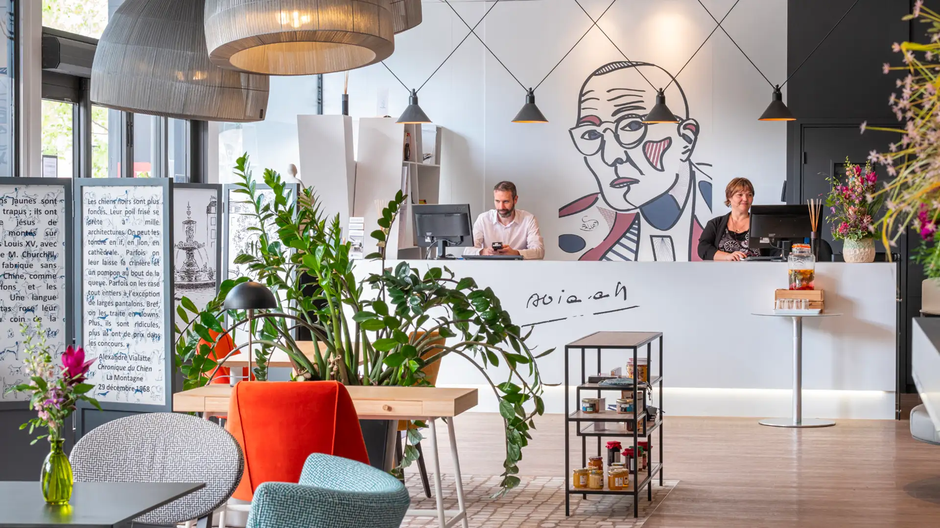 Société des Hôtels Littéraires - Carrières 