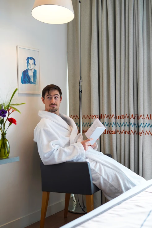 Société des Hôtels Littéraires - Hôtel Littéraire Alexandre Vialatte