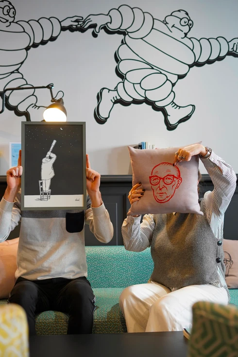 Société des Hôtels Littéraires - Hôtel Littéraire Alexandre Vialatte