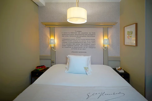 Société des Hôtels Littéraires - Hôtel Littéraire Gustave Flaubert