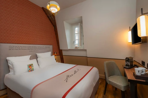 Société des Hôtels Littéraires - Galerie Stendhal