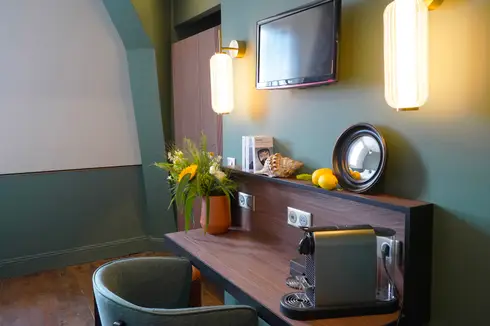 Société des Hôtels Littéraires - Galerie Stendhal