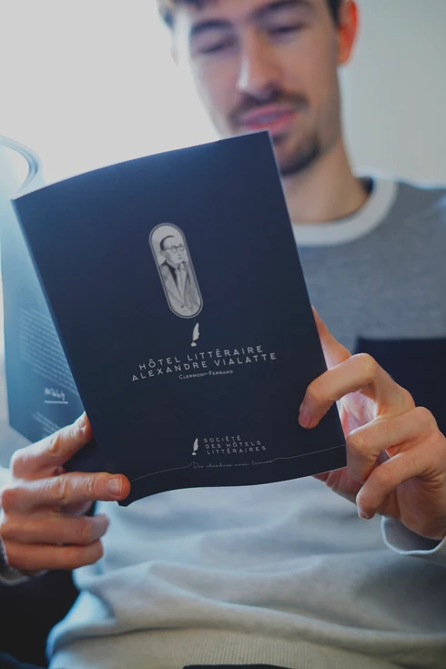 Société des Hôtels Littéraires - Hôtel Littéraire Alexandre Vialatte